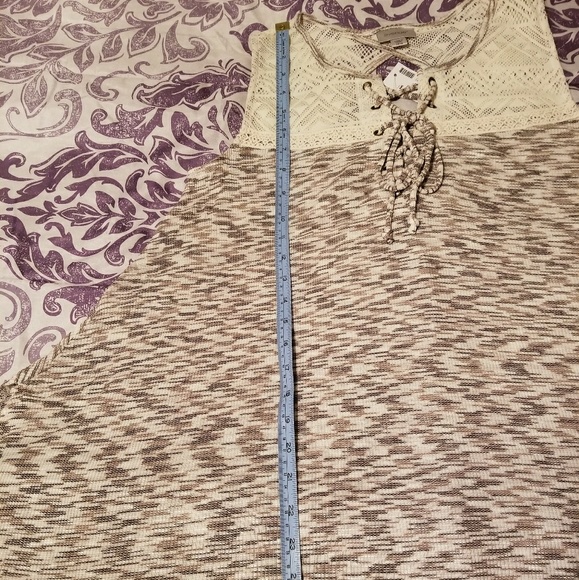 Spacedye Keyhole Back Tank - Picture 7 of 7